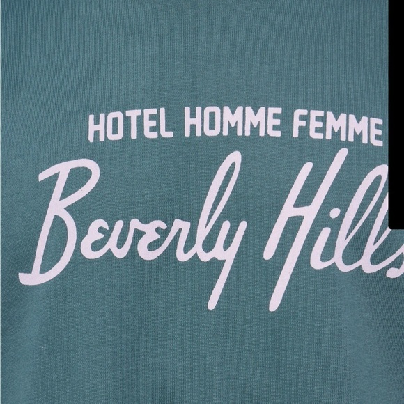 Homme +femme t-shirt  S and L NWOT#503 - Picture 4 of 5